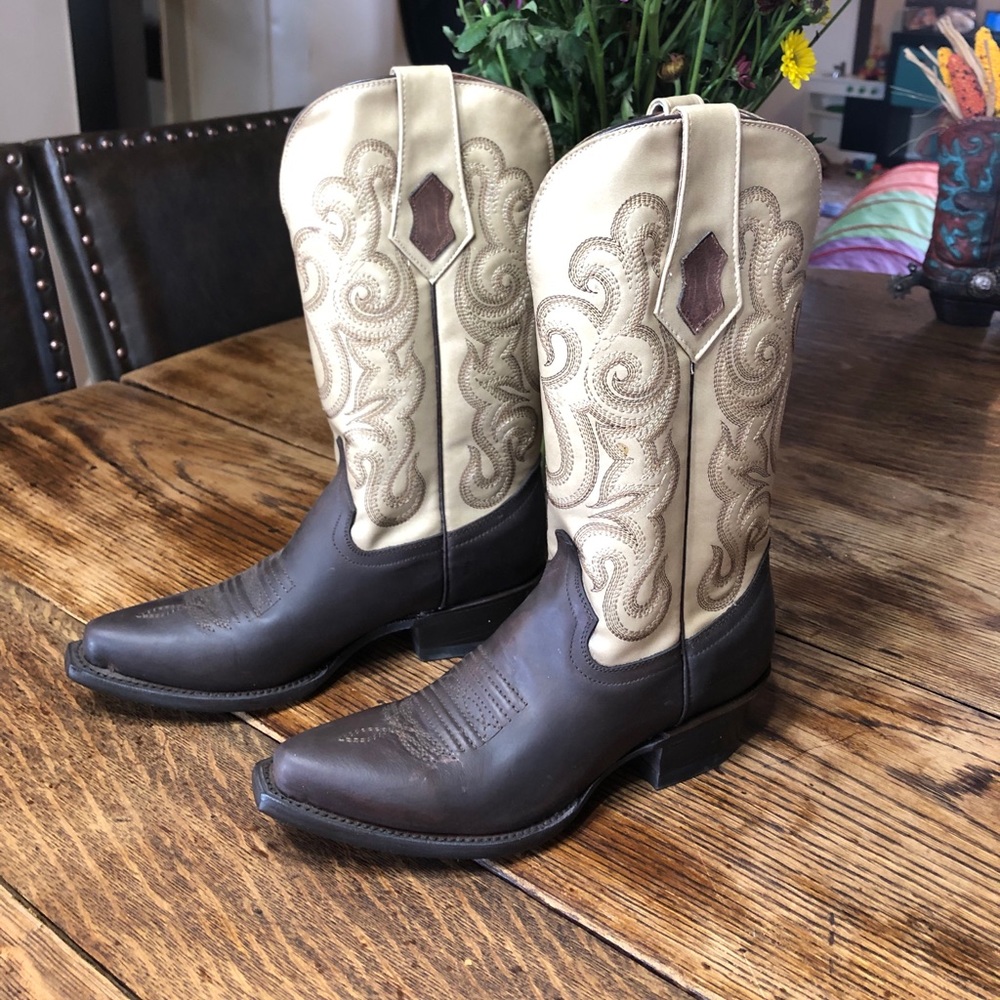 French Calf Ferrini Boot